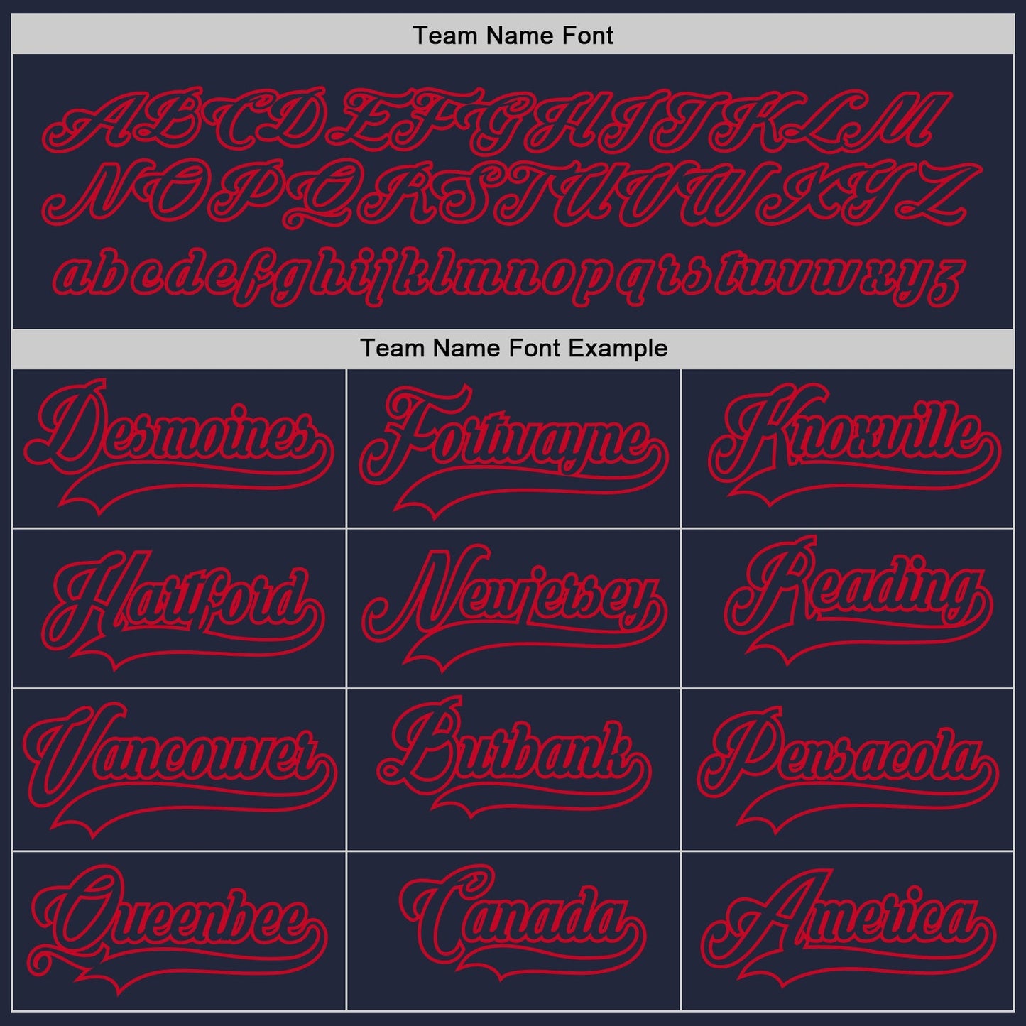 Custom Navy Navy-Red Hockey Jersey