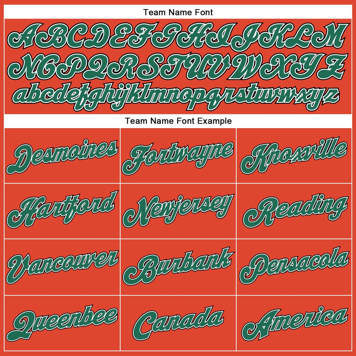 Custom Orange Black Pinstripe Kelly Green-White Authentic Basketball Jersey