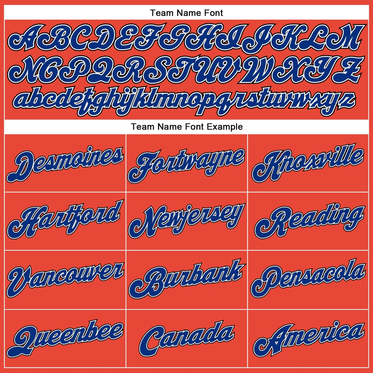 Custom Orange Black Pinstripe Royal-White Authentic Basketball Jersey