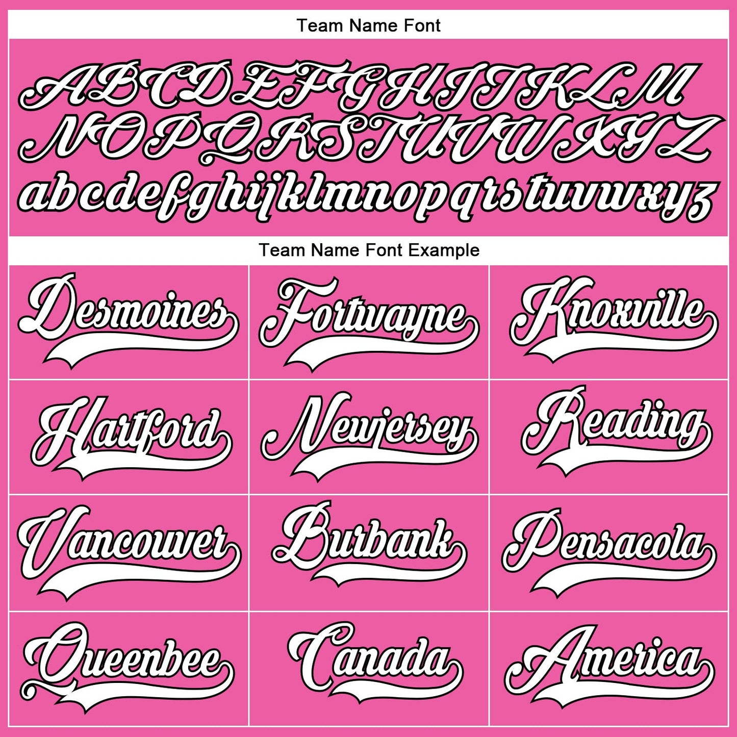 Custom Pink White-Black Authentic Baseball Jersey