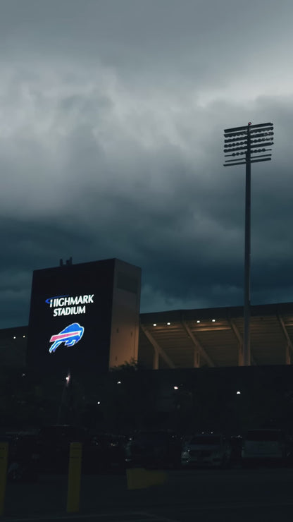 Custom Women's Bills Royal/White/Red Exact Replica Football Jersey