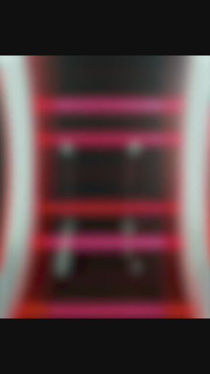 Custom Women's KC Chiefs Red/White/Black Exact Replica Football Jersey