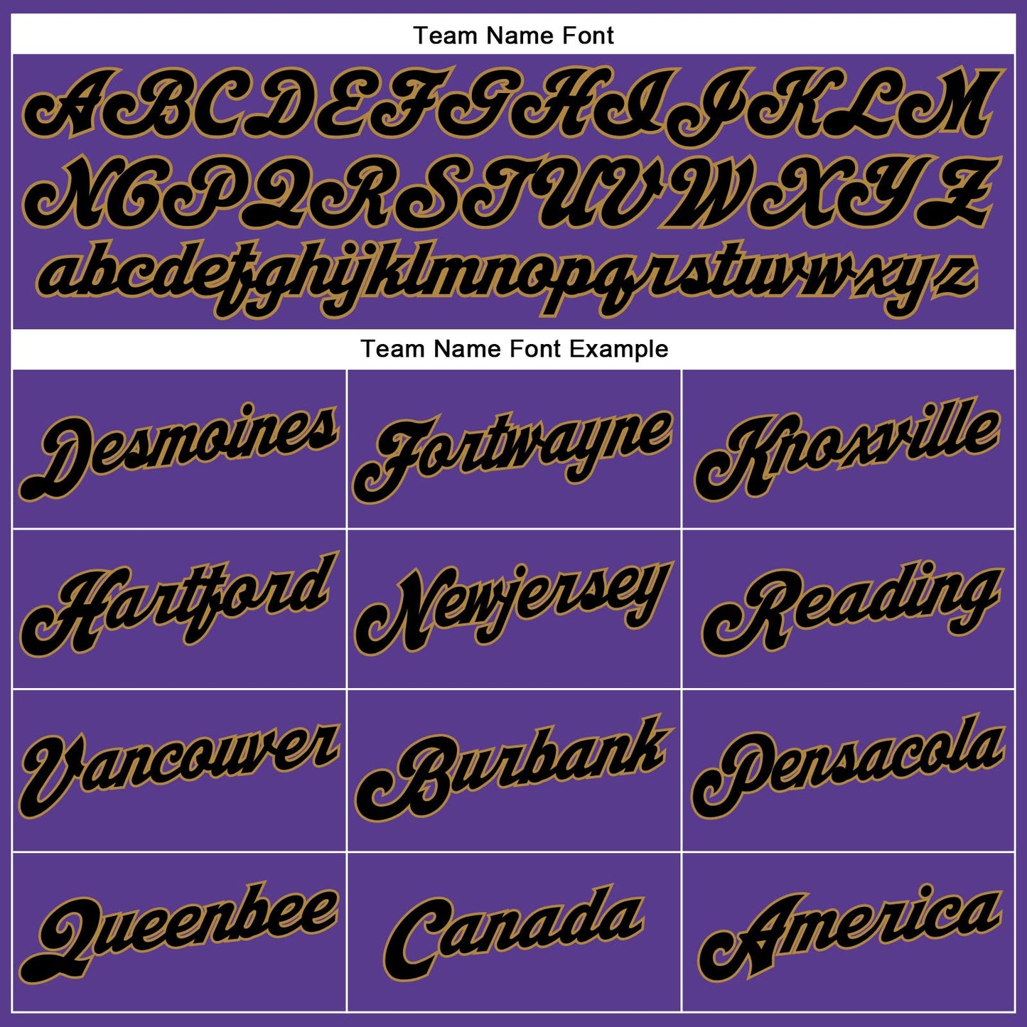 Custom Purple Black Pinstripe Black-Old Gold Authentic Basketball Jersey