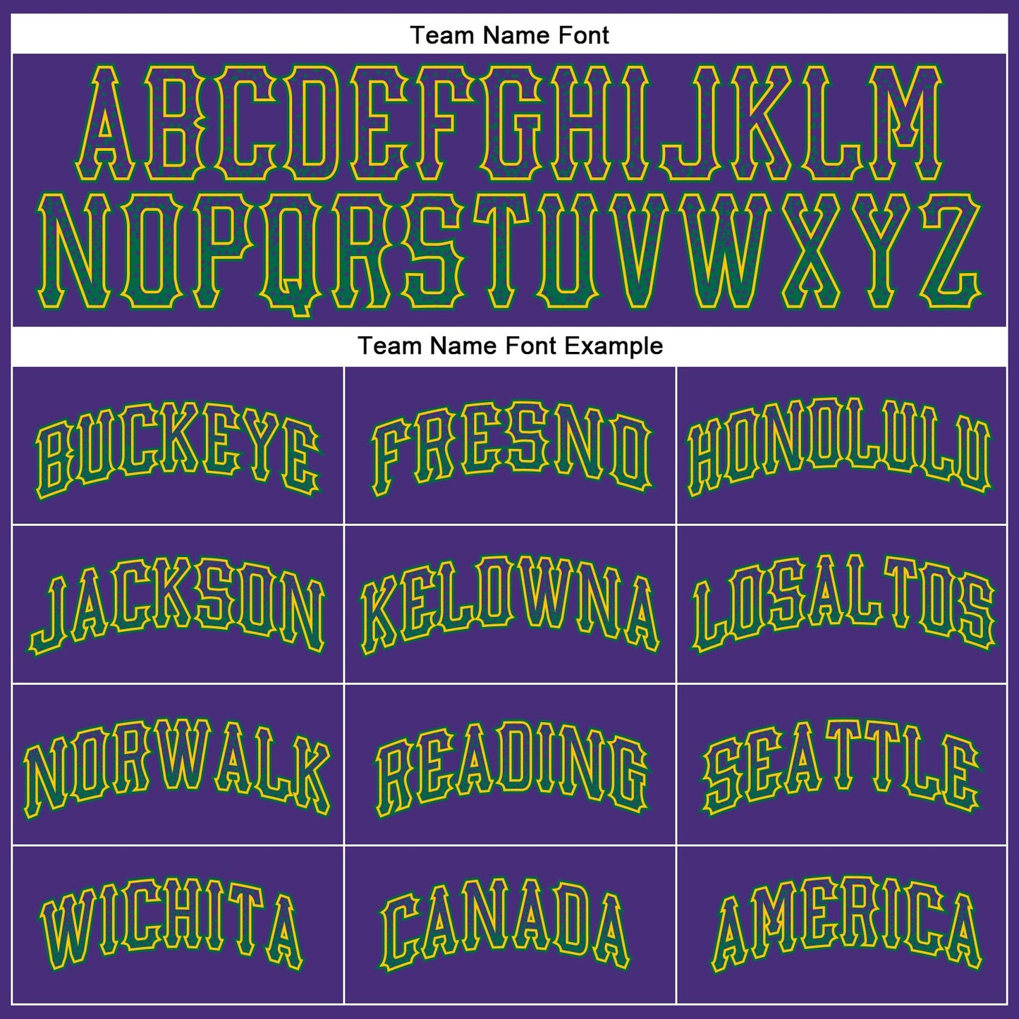 Custom Purple Kelly Green-Gold Authentic Drift Fashion Baseball Jersey