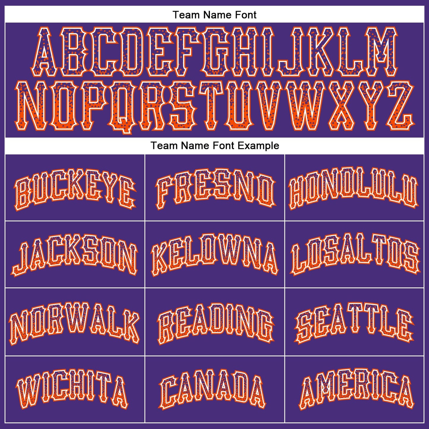 Custom Purple Orange-White Authentic Drift Fashion Baseball Jersey