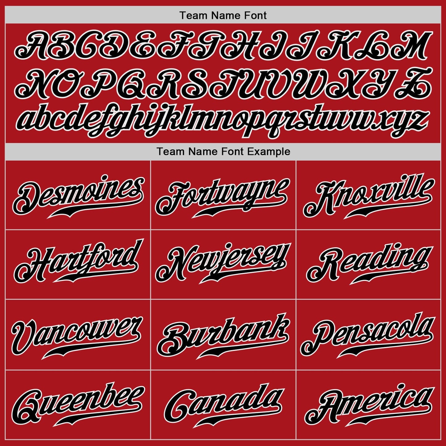 Custom Red Black-White Authentic Baseball Jersey