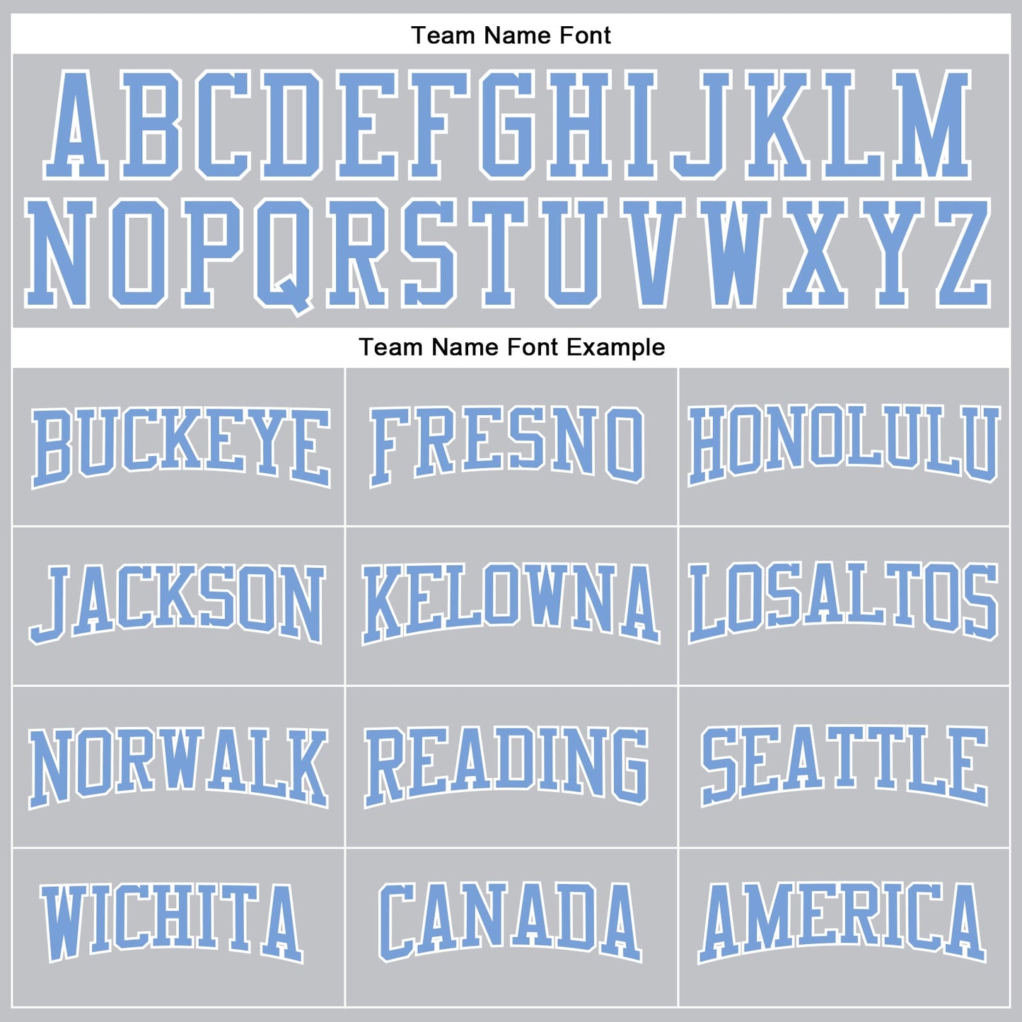 Custom Gray Light Blue-White Authentic Throwback Basketball Jersey