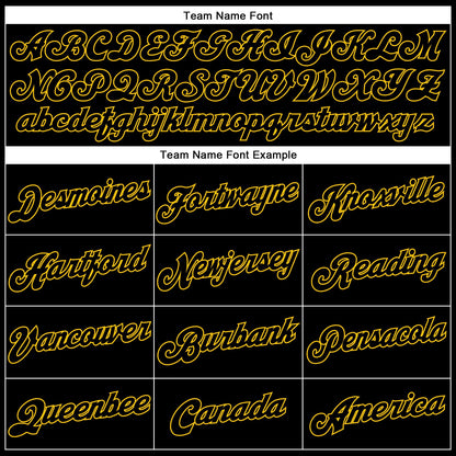 Custom White Black-Gold Authentic Split Fashion Basketball Jersey