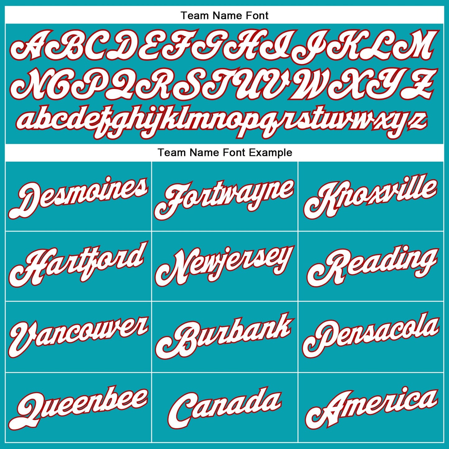 Custom Teal White Pinstripe White-Red Authentic Basketball Jersey